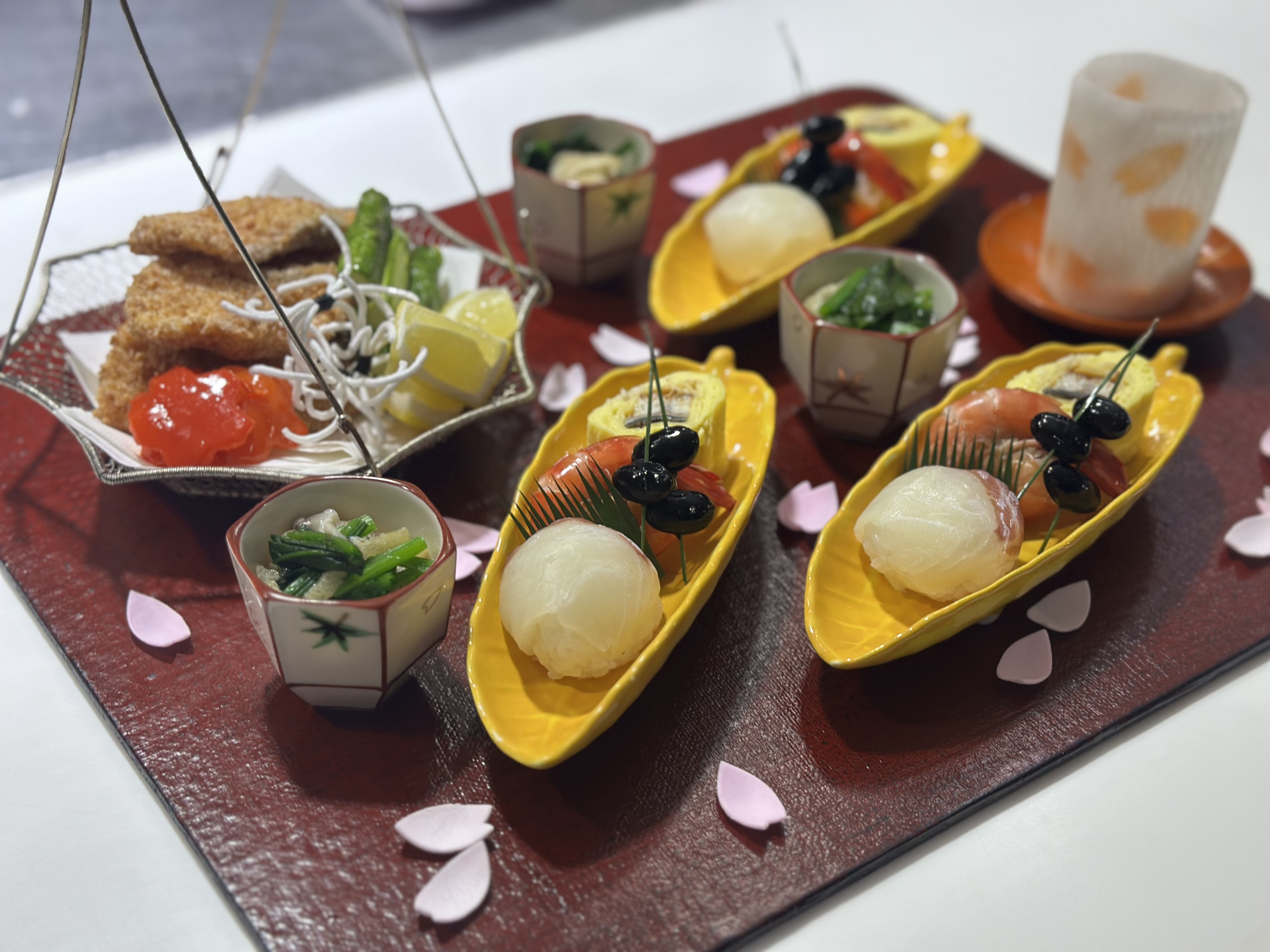 츠지조리사전문학교 요리시연 및 설명회