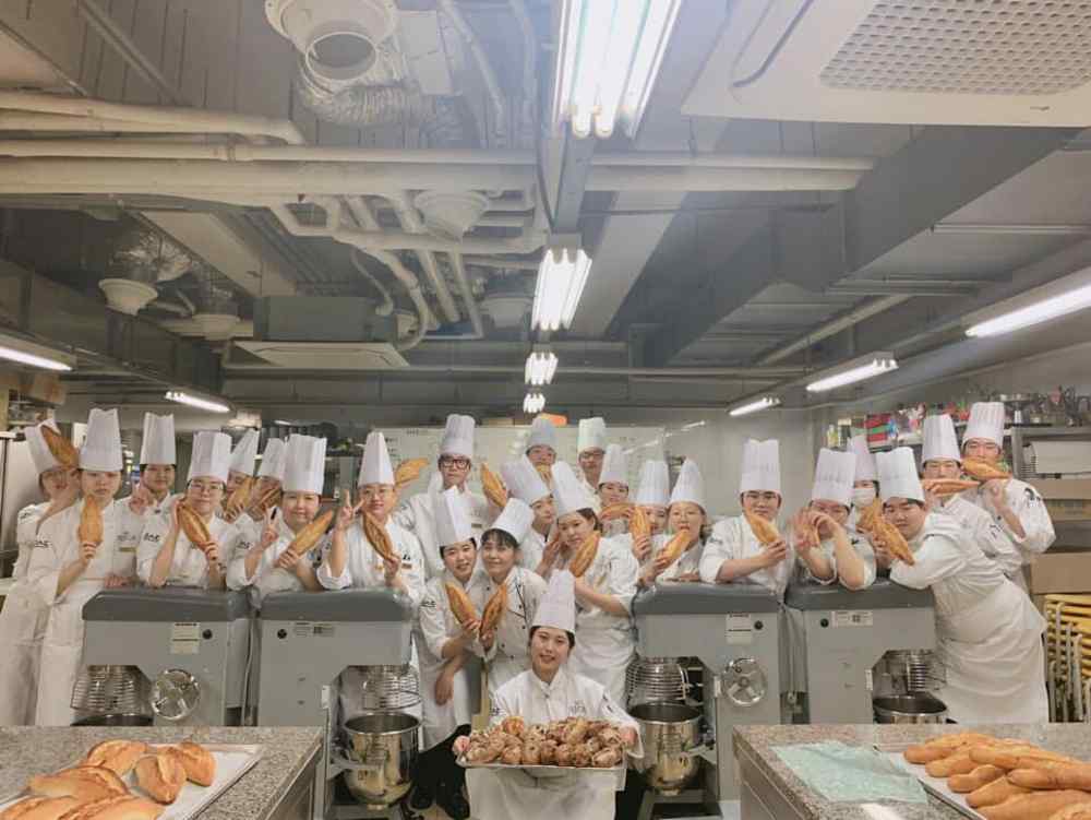 제과제빵전공 1학년 2블록