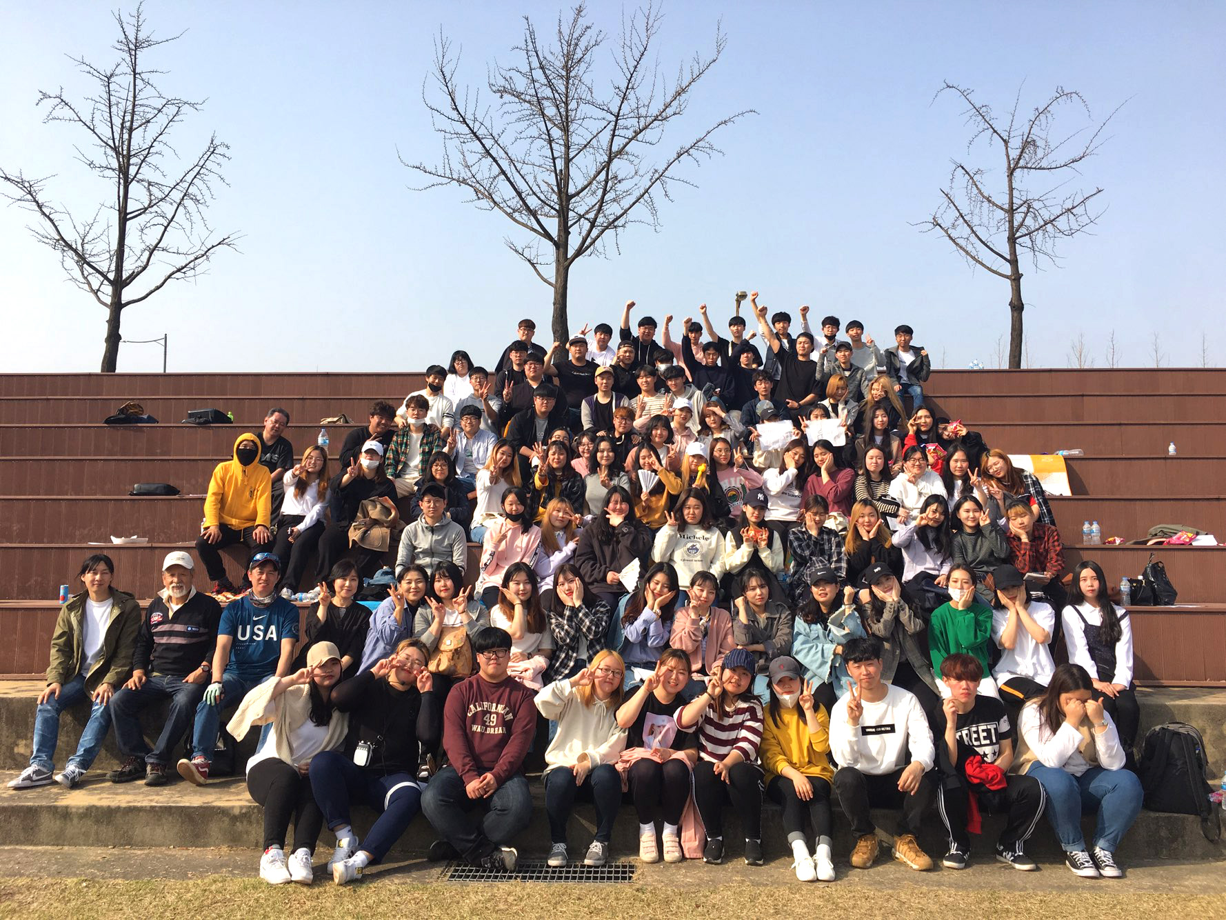 2018 일본외식조리학부 단합대회